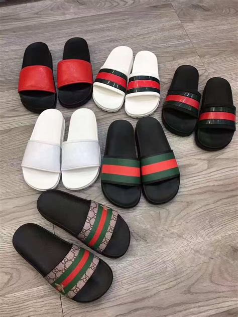 best replica gucci slides|the real Gucci slides.